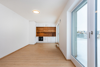 Pronájem bytu 2+kk v osobním vlastnictví, 46 m2, Hostivice