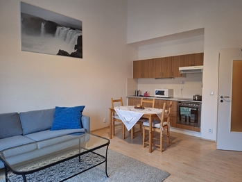 Pronájem bytu 2+kk v družstevním vlastnictví, 45 m2, Hostivice