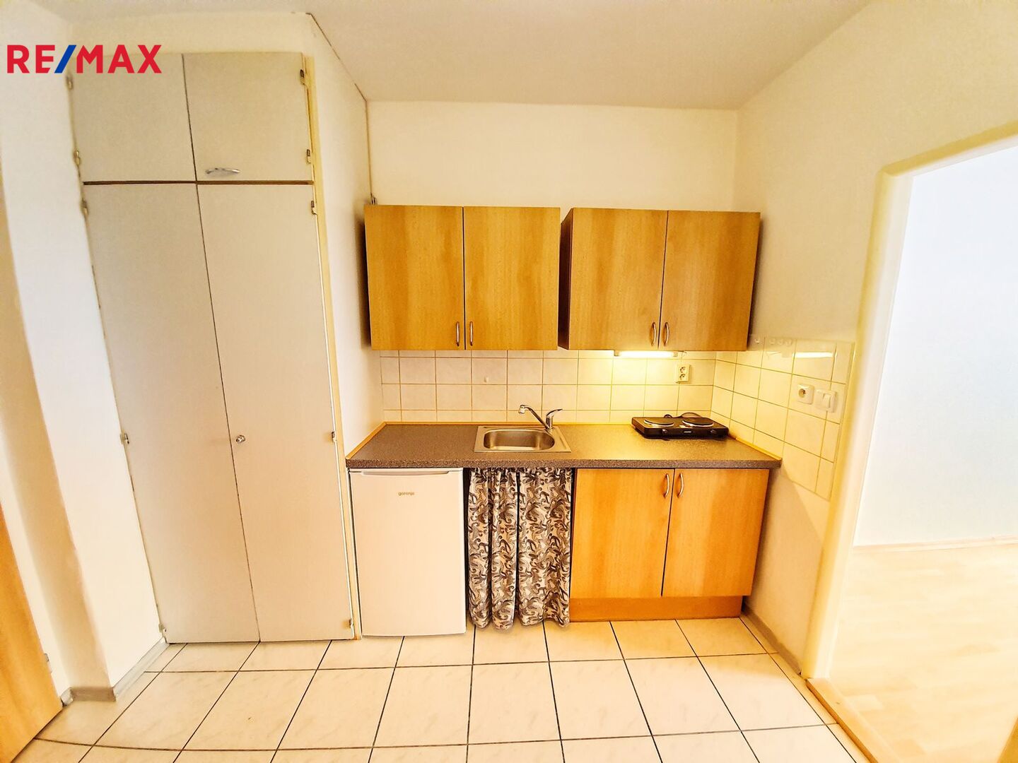 Pronájem bytu 1+kk v osobním vlastnictví, 27 m2, Kuřim