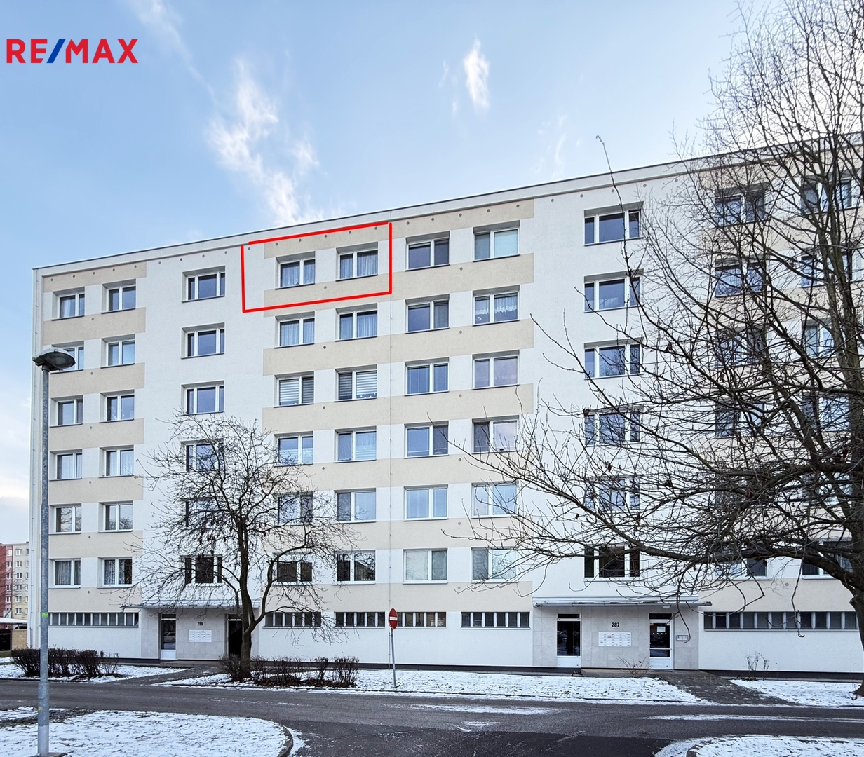 Prodej bytu 3+1 v osobním vlastnictví, 63 m2, Pardubice