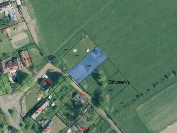 Prodej pozemku, 971 m2, Mnichov