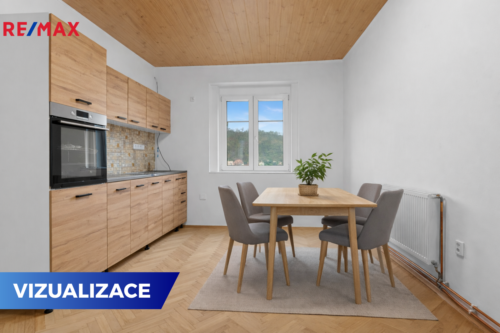 Pronájem bytu 1+1 v osobním vlastnictví, 53 m2, Ústí nad Labem