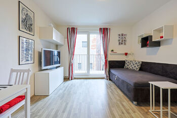 Pronájem bytu 1+kk v osobním vlastnictví, 26 m2, Plzeň