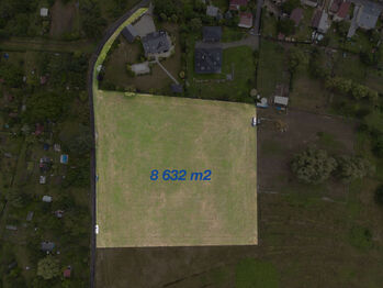 Prodej pozemku, 8632 m2, Děčín