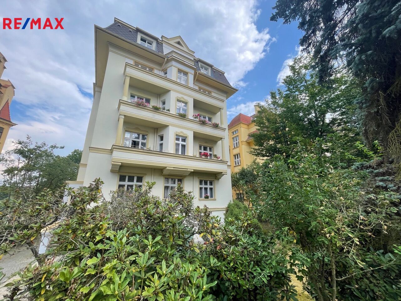 Pronájem bytu 5+1 v osobním vlastnictví, 180 m2, Karlovy Vary