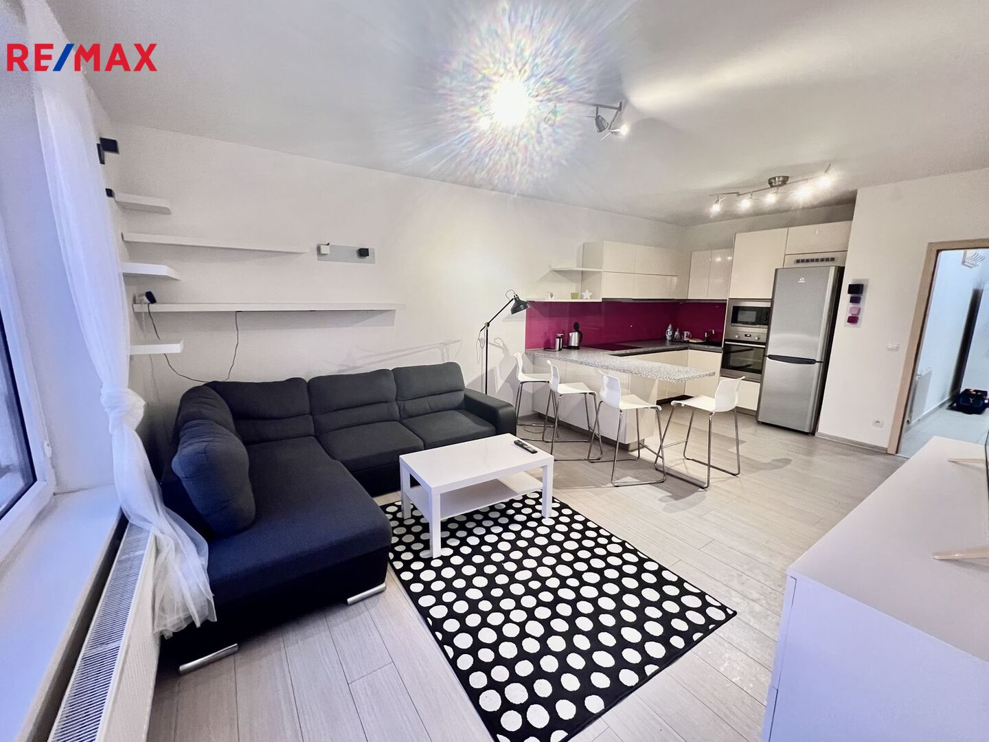 Pronájem bytu 2+kk v osobním vlastnictví, 62 m2, Pardubice