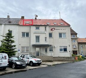 Pronájem bytu 2+kk v osobním vlastnictví, 47 m2, Chomutov