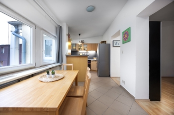 Prodej bytu 3+kk v osobním vlastnictví, 85 m2, Praha 8 - Libeň