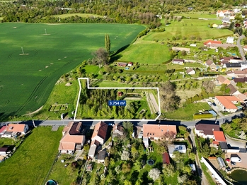 Prodej pozemku, 3754 m2, Podhořany u Ronova