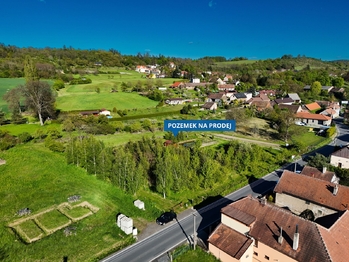 Prodej pozemku, 3754 m2, Podhořany u Ronova