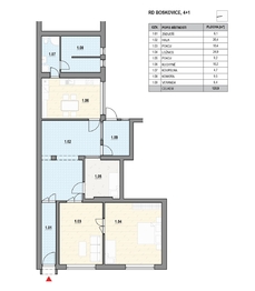 Prodej domu, 120 m2, Boskovice