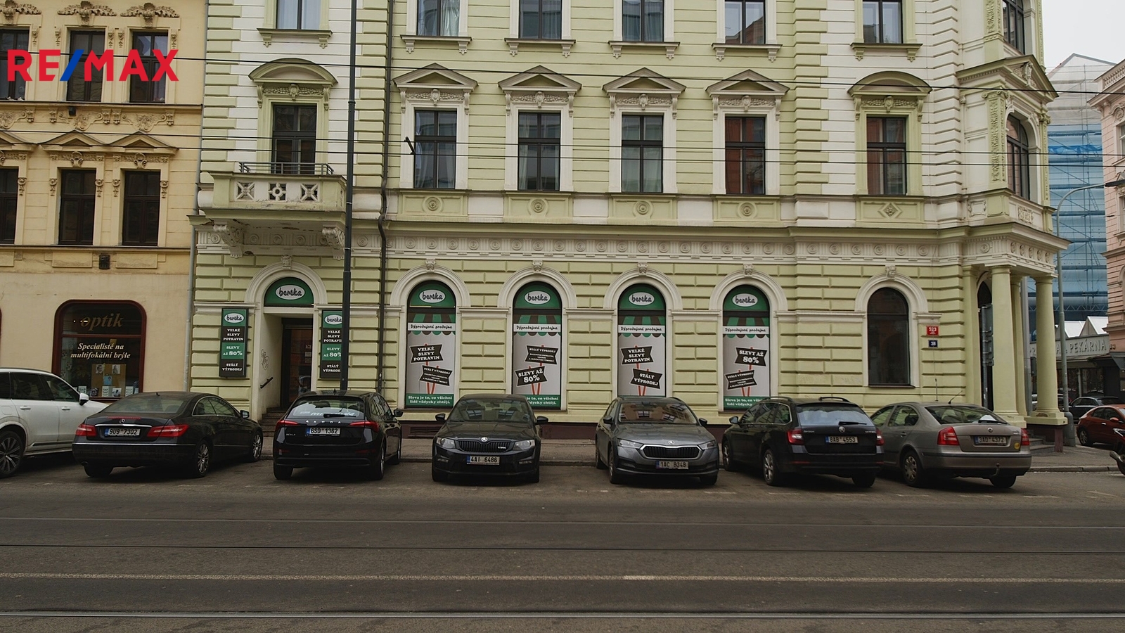 Prodej komerčního objektu, Praha 8 - Libeň