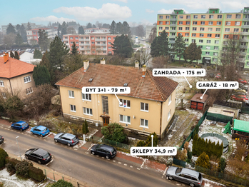 Prodej bytu 3+1 v osobním vlastnictví, 79 m2, Vyškov