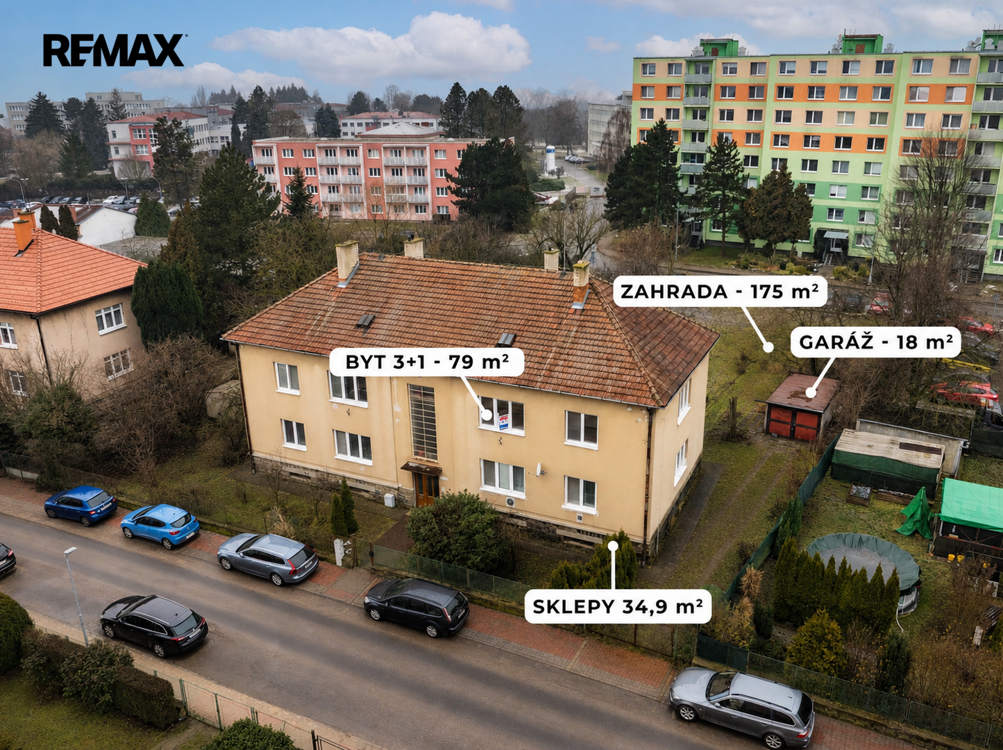 Prodej bytu 3+1 v osobním vlastnictví, 79 m2, Vyškov