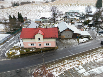 Prodej komerčního objektu, 178 m2, Lipová-lázně