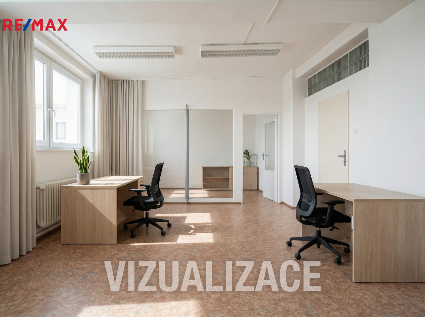 Pronájem komerčního objektu, 66 m2, Brno