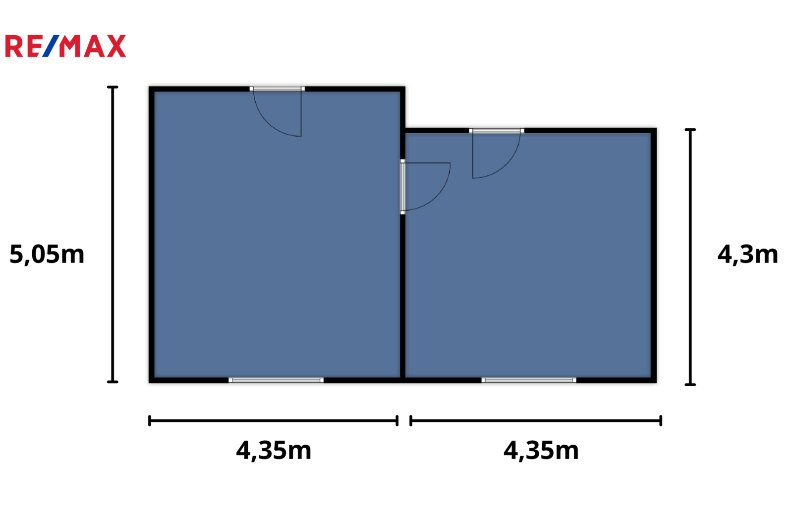 Pronájem komerčního objektu, 41 m2, Brno