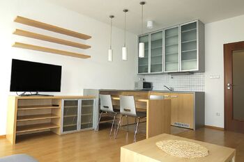 Pronájem bytu 1+kk v osobním vlastnictví, 35 m2, Praha 5 - Košíře