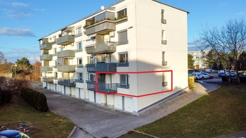 Prodej bytu 1+kk v osobním vlastnictví, 36 m2, Břeclav