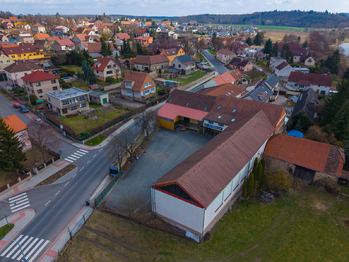 Pronájem komerčního objektu, Doksy