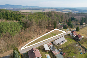 Prodej pozemku, 1425 m2, Hrubá Skála