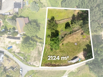 Prodej pozemku, 2124 m2, Bušanovice