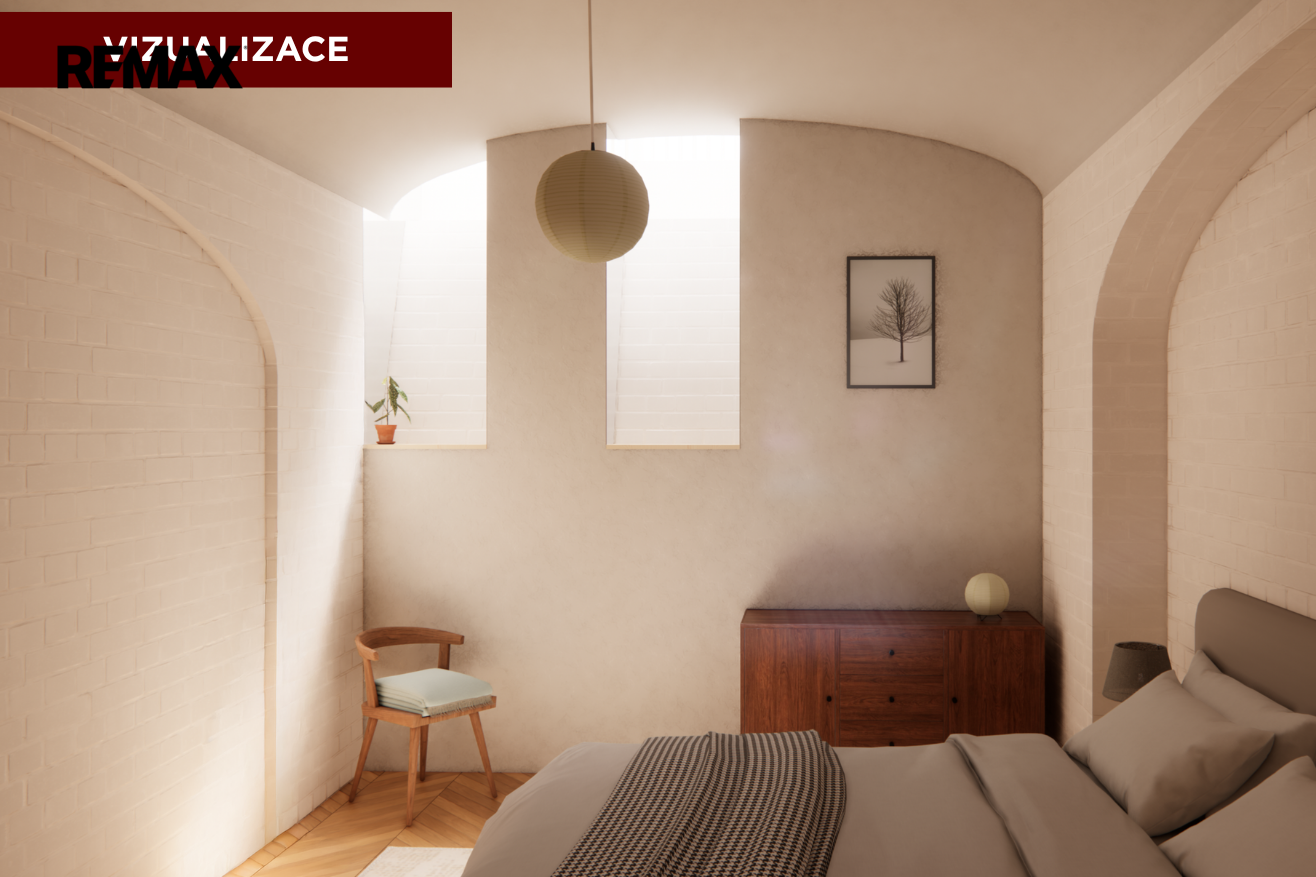 Prodej bytu 2+kk v osobním vlastnictví, 53 m2, Praha 5 - Smíchov