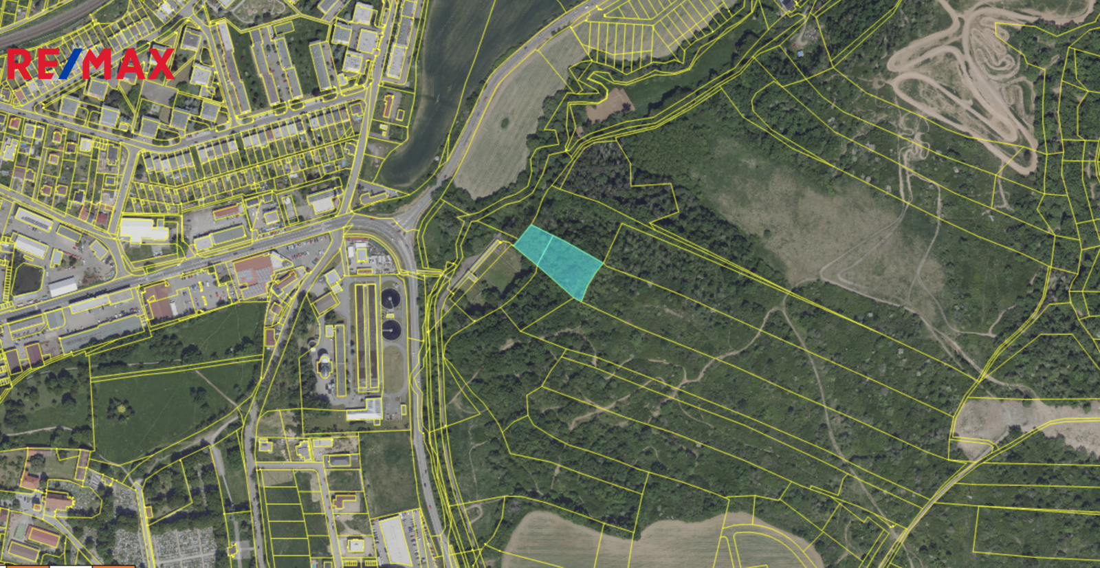 Prodej pozemku, 4150 m2, Benešov