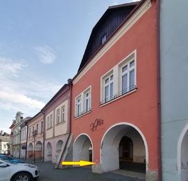 Prodej nájemního domu, 325 m2, Svitavy