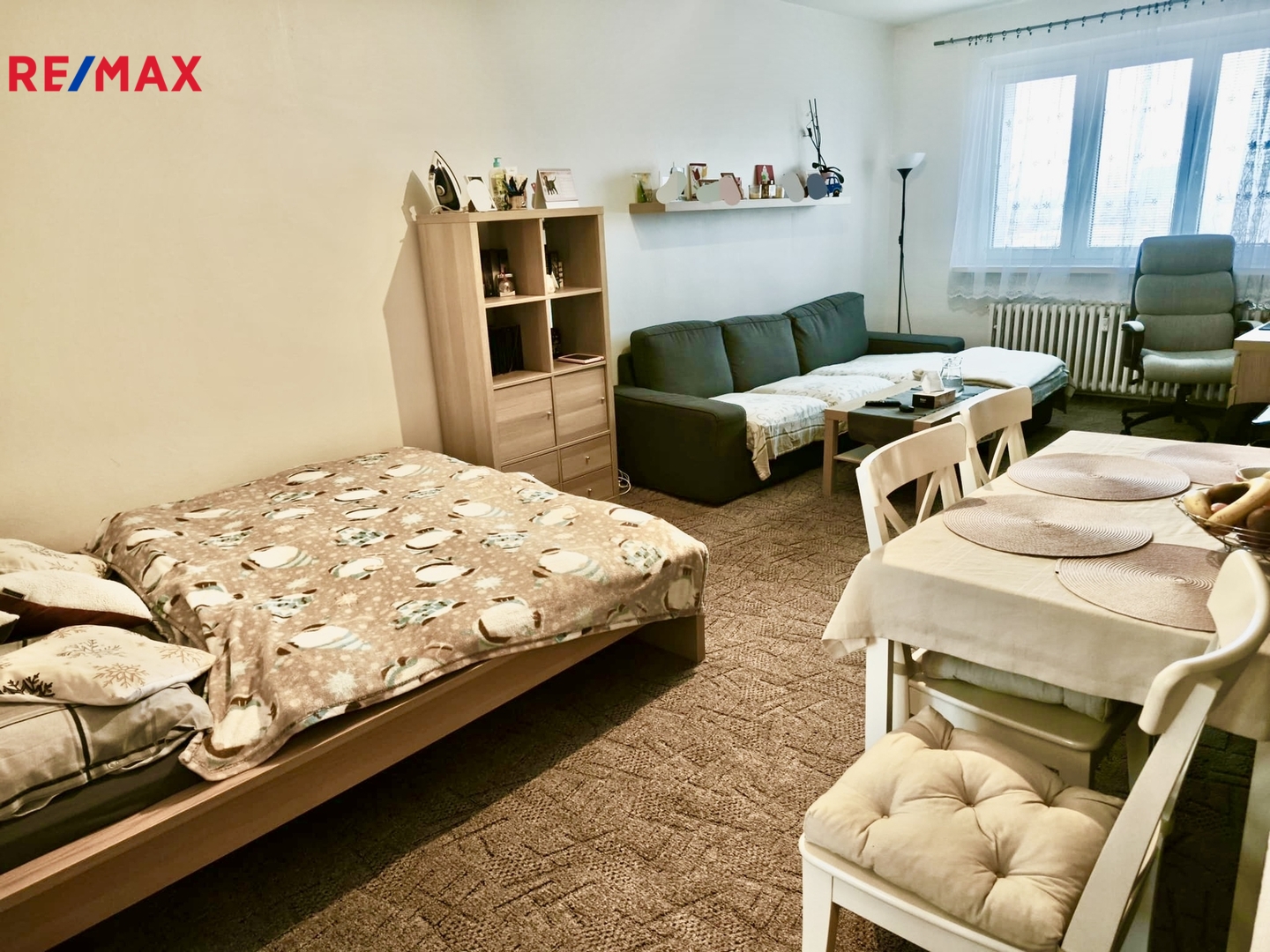 Pronájem bytu 2+1 v osobním vlastnictví, 55 m2, Praha 10 - Malešice