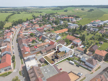 Prodej komerčního objektu, 296 m2, Nechanice