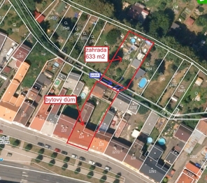 Prodej nájemního domu, 397 m2, Chabařovice