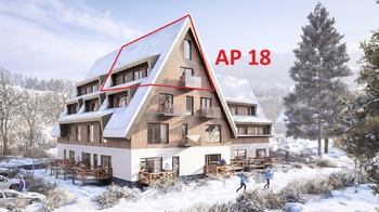 Prodej bytu 3+kk v osobním vlastnictví, 75 m2, Rokytnice nad Jizerou