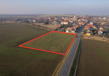 Prodej pozemku, 6349 m2, Račiněves