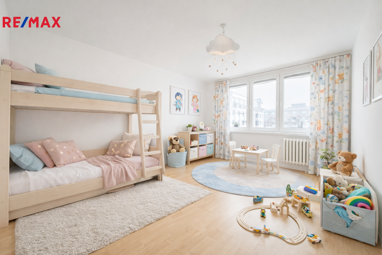 Prodej bytu 3+1 v osobním vlastnictví, 77 m2, Praha 5 - Stodůlky