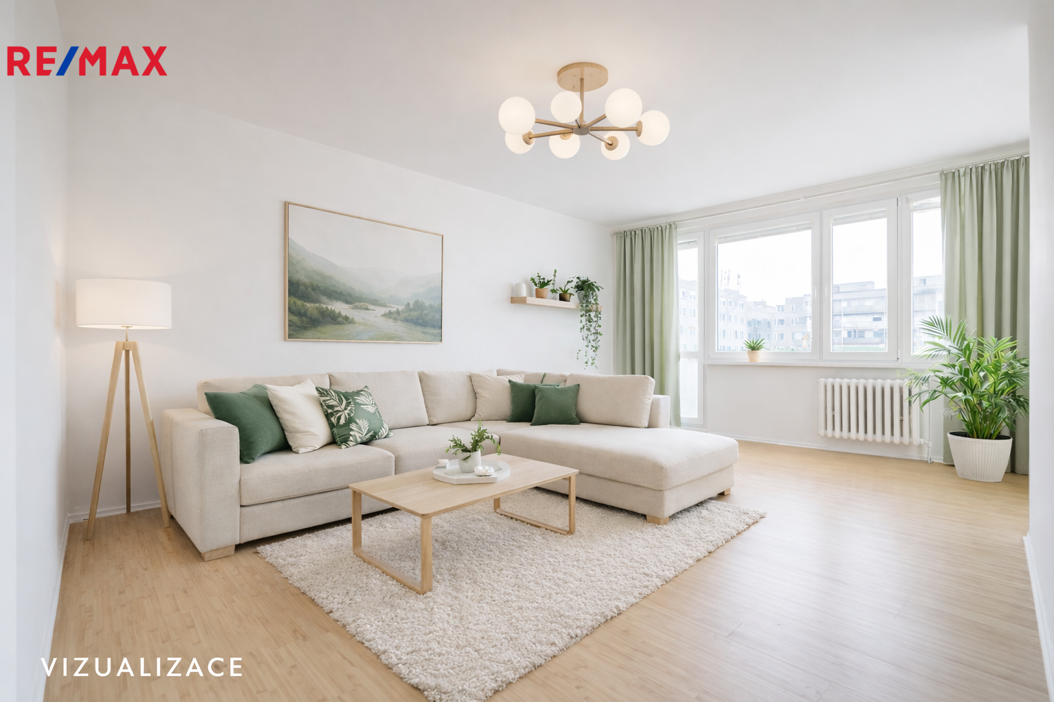 Prodej bytu 3+1 v osobním vlastnictví, 77 m2, Praha 5 - Stodůlky