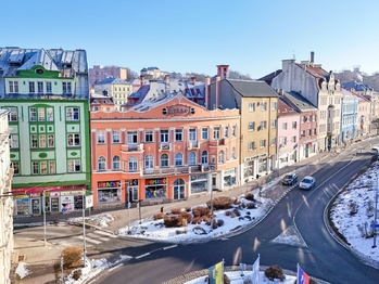 Prodej nájemního domu, 1200 m2, Aš