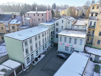 Prodej nájemního domu, 1200 m2, Aš