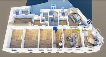 Prodej nájemního domu, 781 m2, Děčín