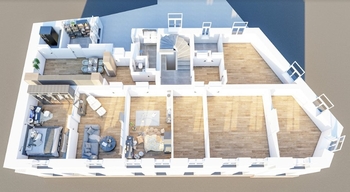 Prodej bytu 3+1 v osobním vlastnictví, 97 m2, Děčín