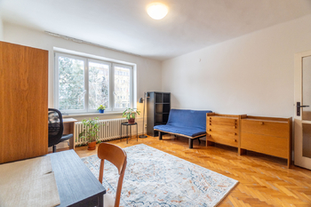 Pronájem bytu 1+kk v osobním vlastnictví, 28 m2, Praha 4 - Braník