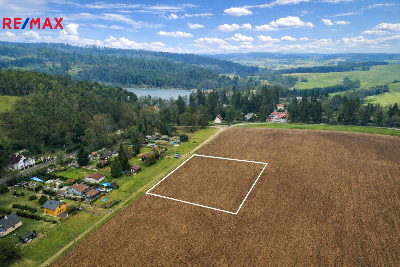 Prodej pozemku, 3597 m2, Stříbrná Skalice
