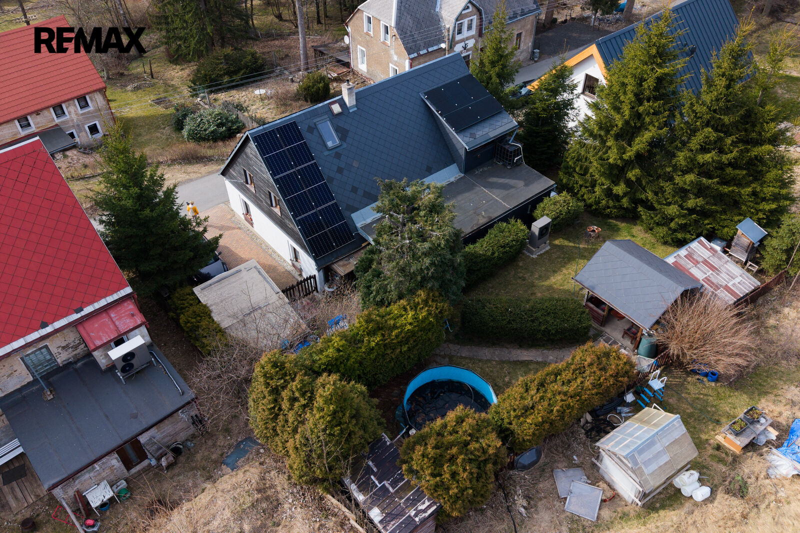 Prodej rodinného domu, 180 m2, Vejprty