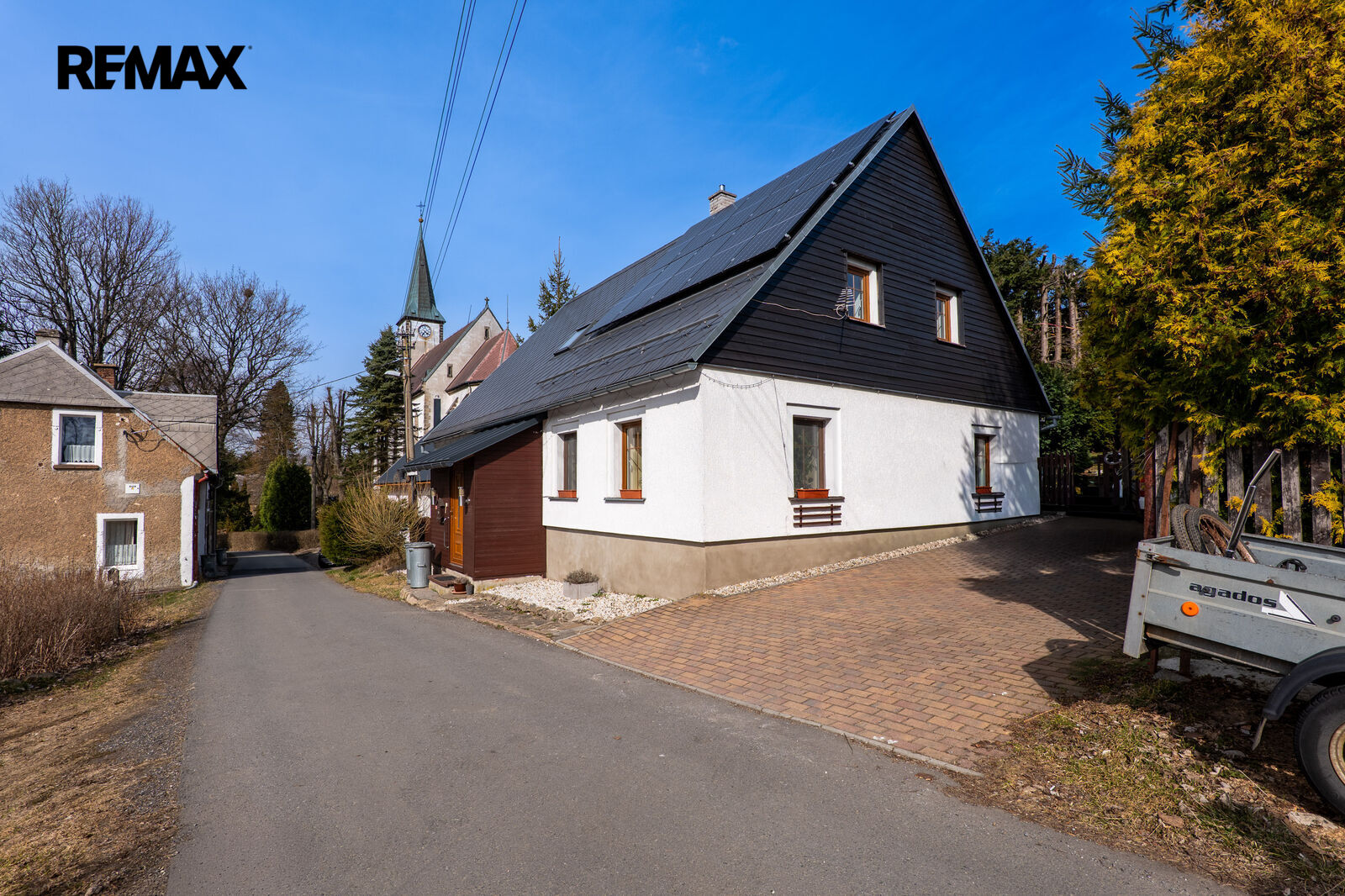 Prodej rodinného domu, 180 m2, Vejprty