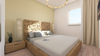 Prodej bytu 2+kk v osobním vlastnictví, 48 m2, Merklín