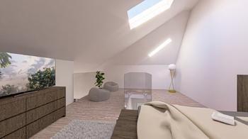 Prodej bytu 3+kk v osobním vlastnictví, 67 m2, Merklín