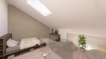 Prodej bytu 3+kk v osobním vlastnictví, 67 m2, Merklín