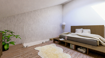 Prodej bytu 3+kk v osobním vlastnictví, 60 m2, Merklín