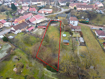 Prodej pozemku, 1465 m2, Březina