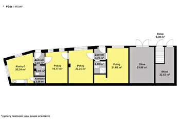 Prodej domu, 100 m2, Lysá nad Labem